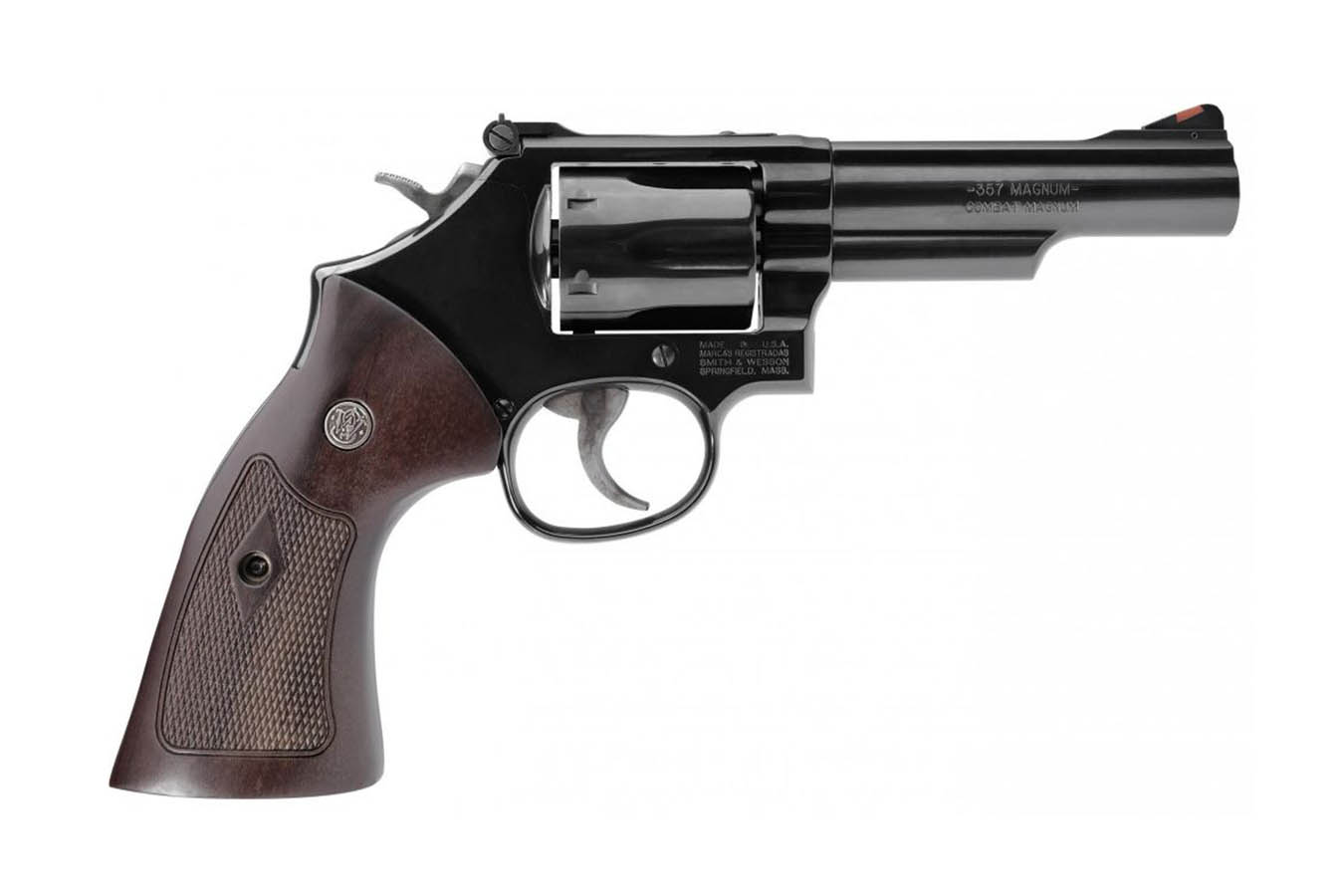 SMITH AND WESSON Model 19 Classic 357 Magnum Blued Revolver