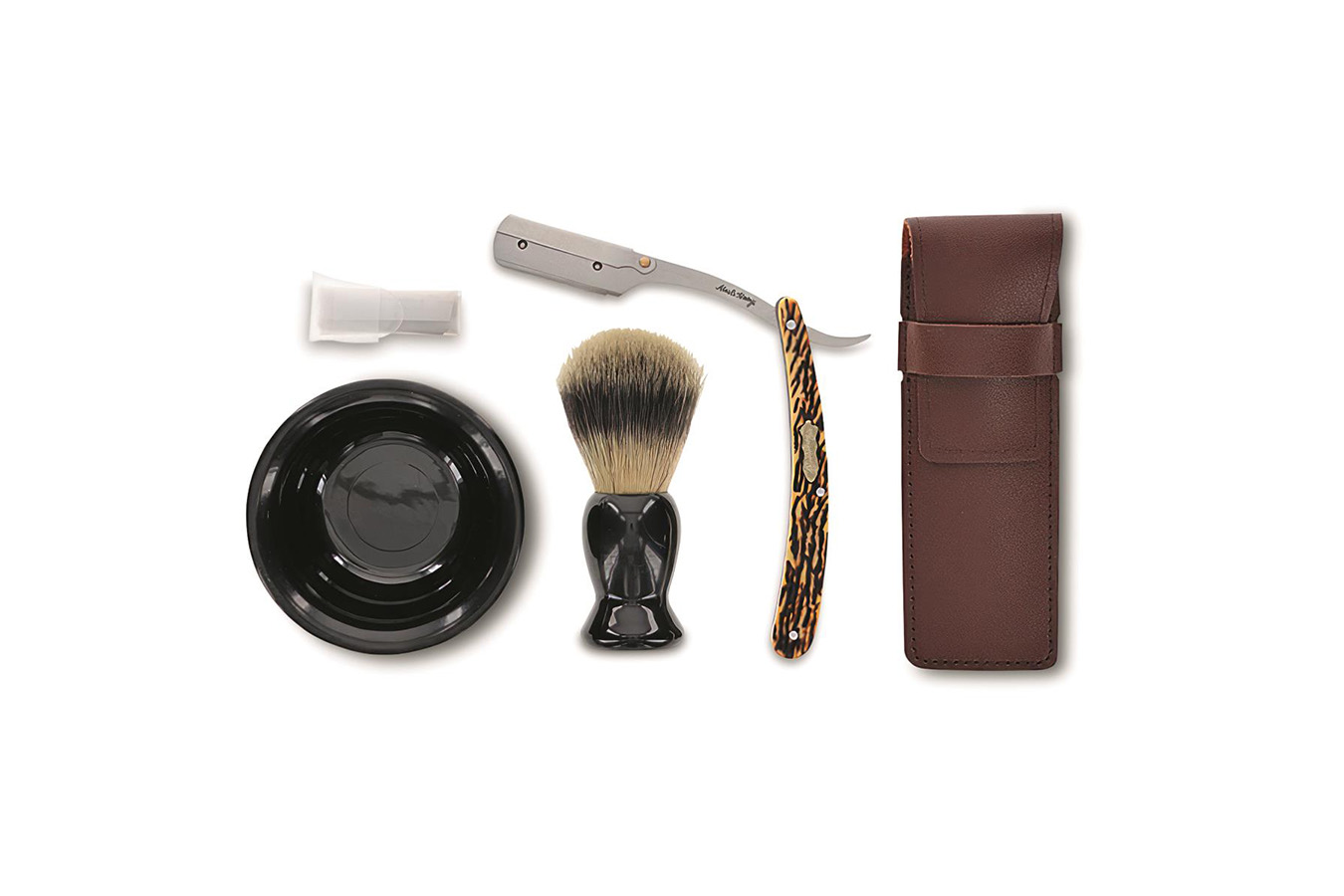 BTI LLC Uncle Henry Shaving Blade Combo Set