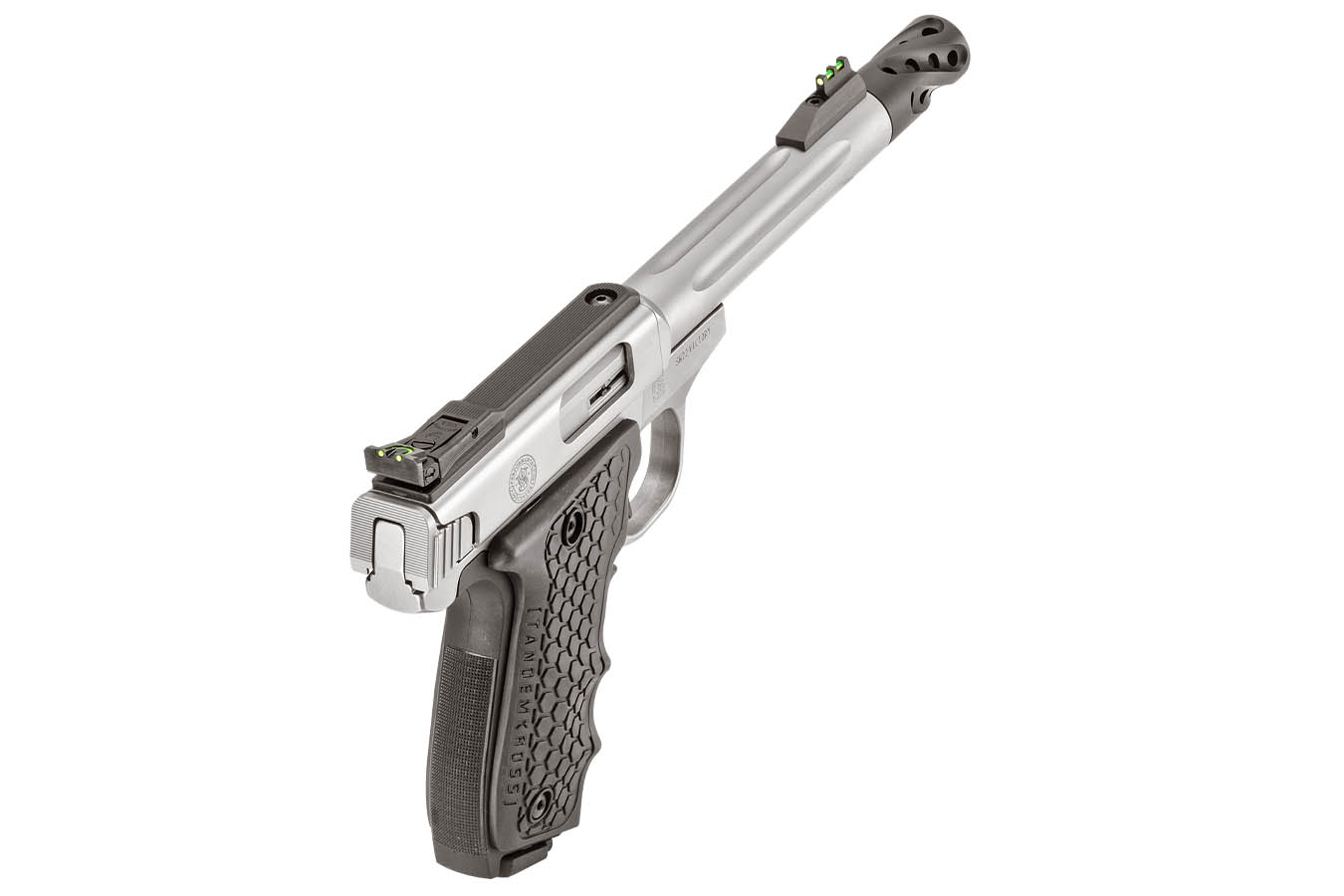 SMITH AND WESSON SW22 Victory 22LR Performance Center Target Model with Fiber Optic Sights