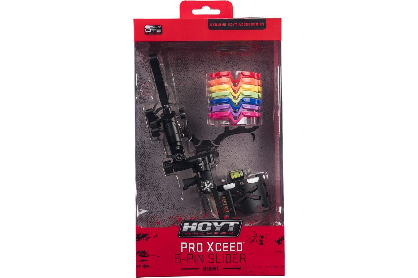 Hoyt Pro Xceed Multi Pin Slider Sight Vance Outdoors