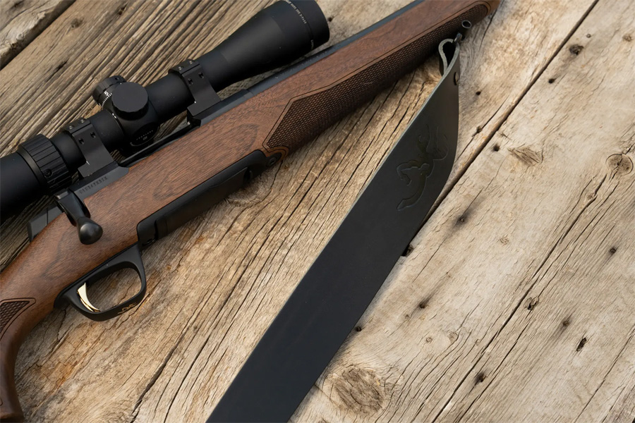 BROWNING ACCESSORIES Big Buckmark Leather Sling - Adjustable