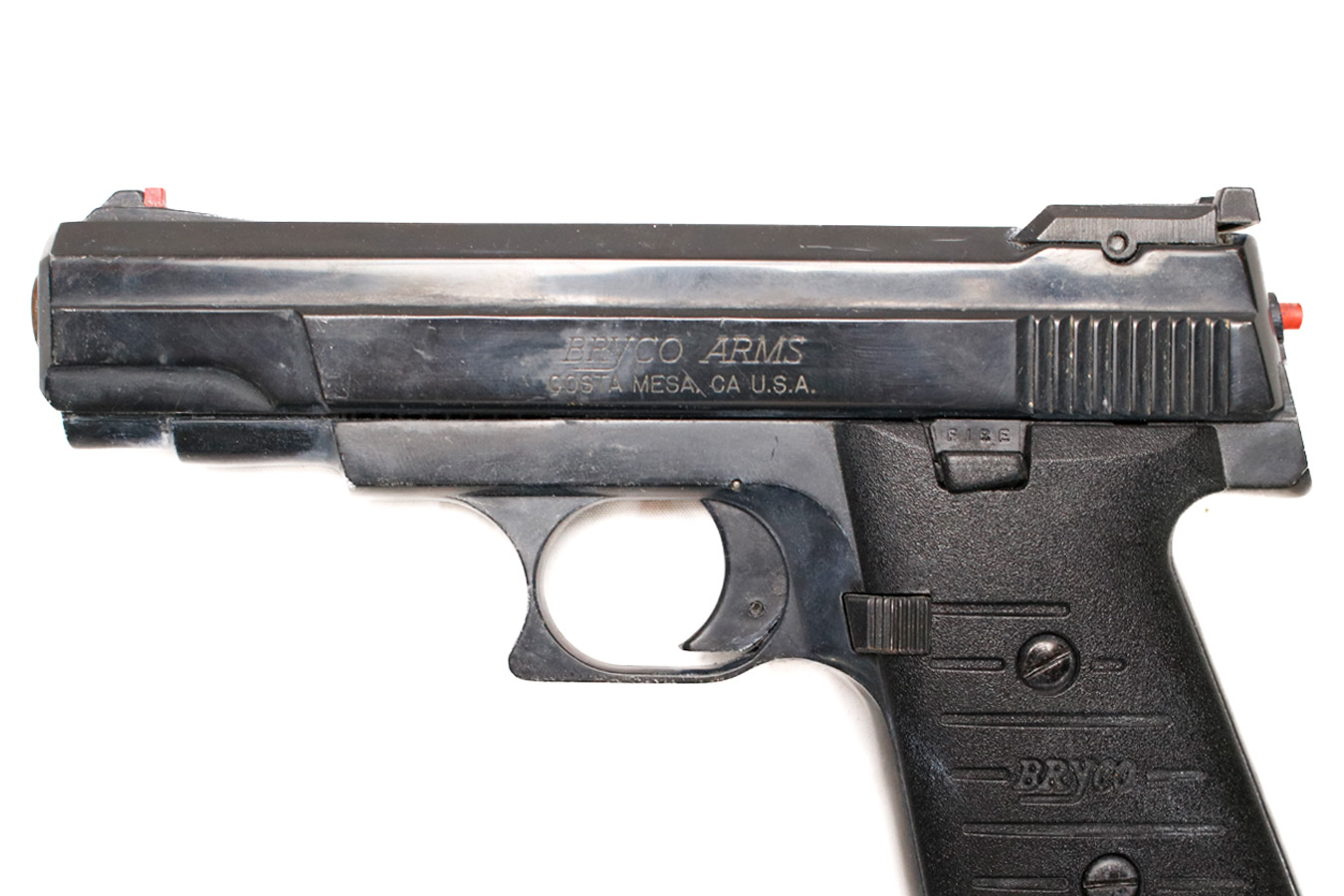 BRYCO Jennings T380-CA 380 ACP Police Trade-In Pistol