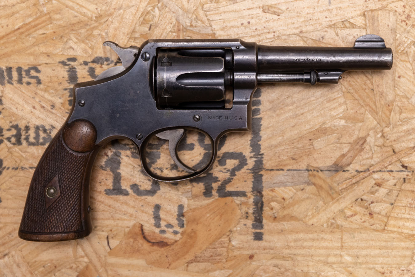 Smith & Wesson Model 1905 Hand Ejector 32-20 Police Trade-In Revolver