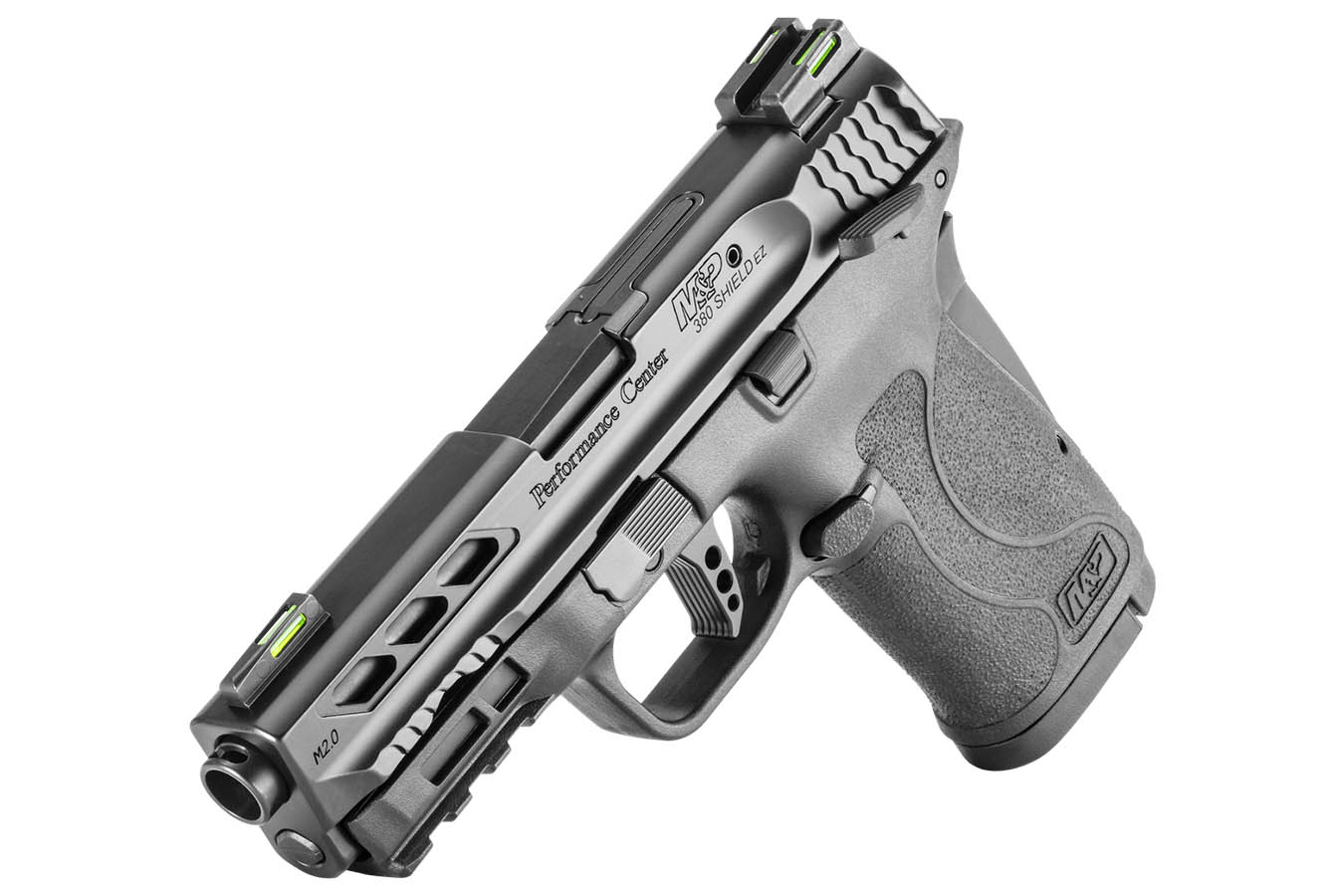 SMITH AND WESSON M&P380 Shield EZ Performance Center 380 ACP Pistol with Black Ported Barrel