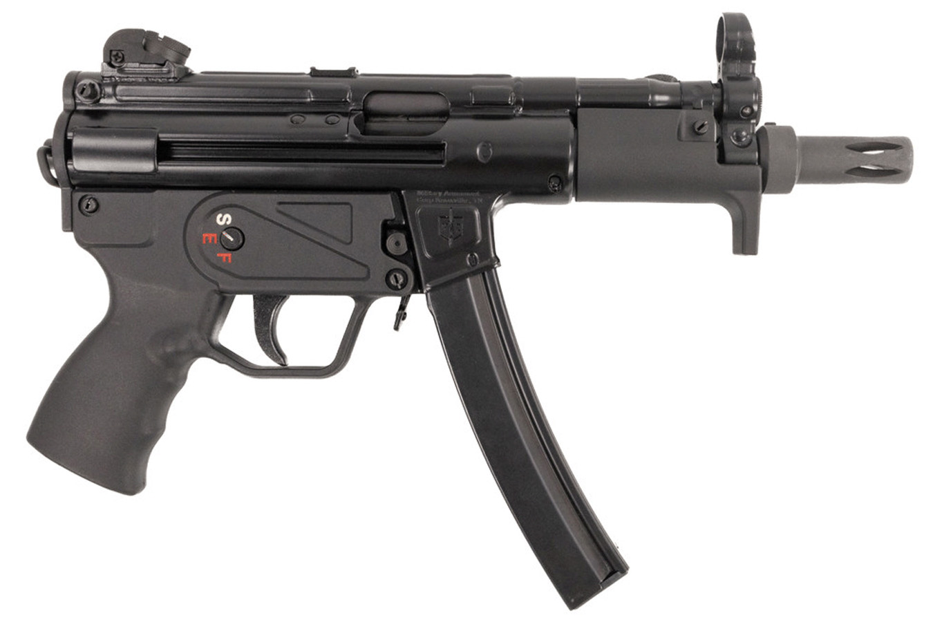 MILITARY ARMAMENT CORPORATION MAC-5K 9mm Semi-Auto Pistol with 5.8 Inch Button Rifled Barrel