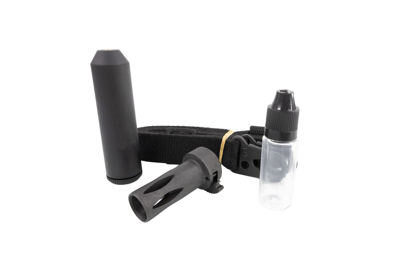 MILITARY ARMAMENT CORPORATION MAC-5K 9mm Semi-Auto Pistol with 5.8 Inch Button Rifled Barrel