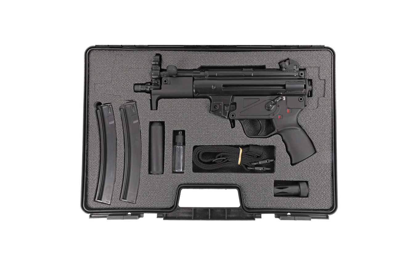 MILITARY ARMAMENT CORPORATION MAC-5K 9mm Pistol with 5.8 Inch Button Rifled Barrel