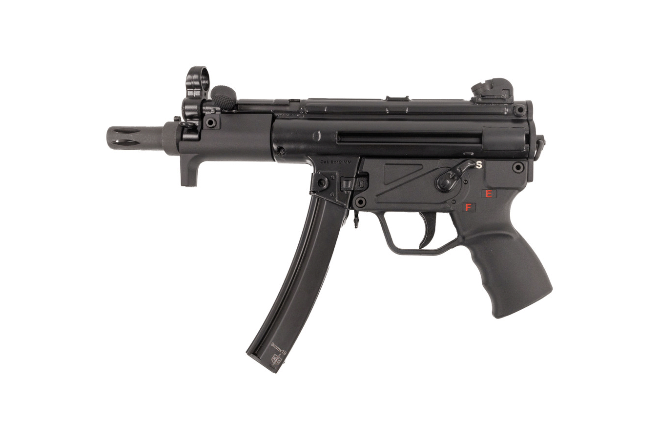 MILITARY ARMAMENT CORPORATION MAC-5K 9mm Pistol with 5.8 Inch Button Rifled Barrel