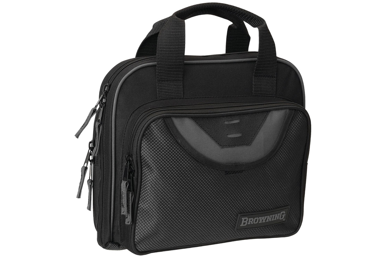 BROWNING ACCESSORIES Crossfire Double Black/Gray 600D Polyester Gun Case