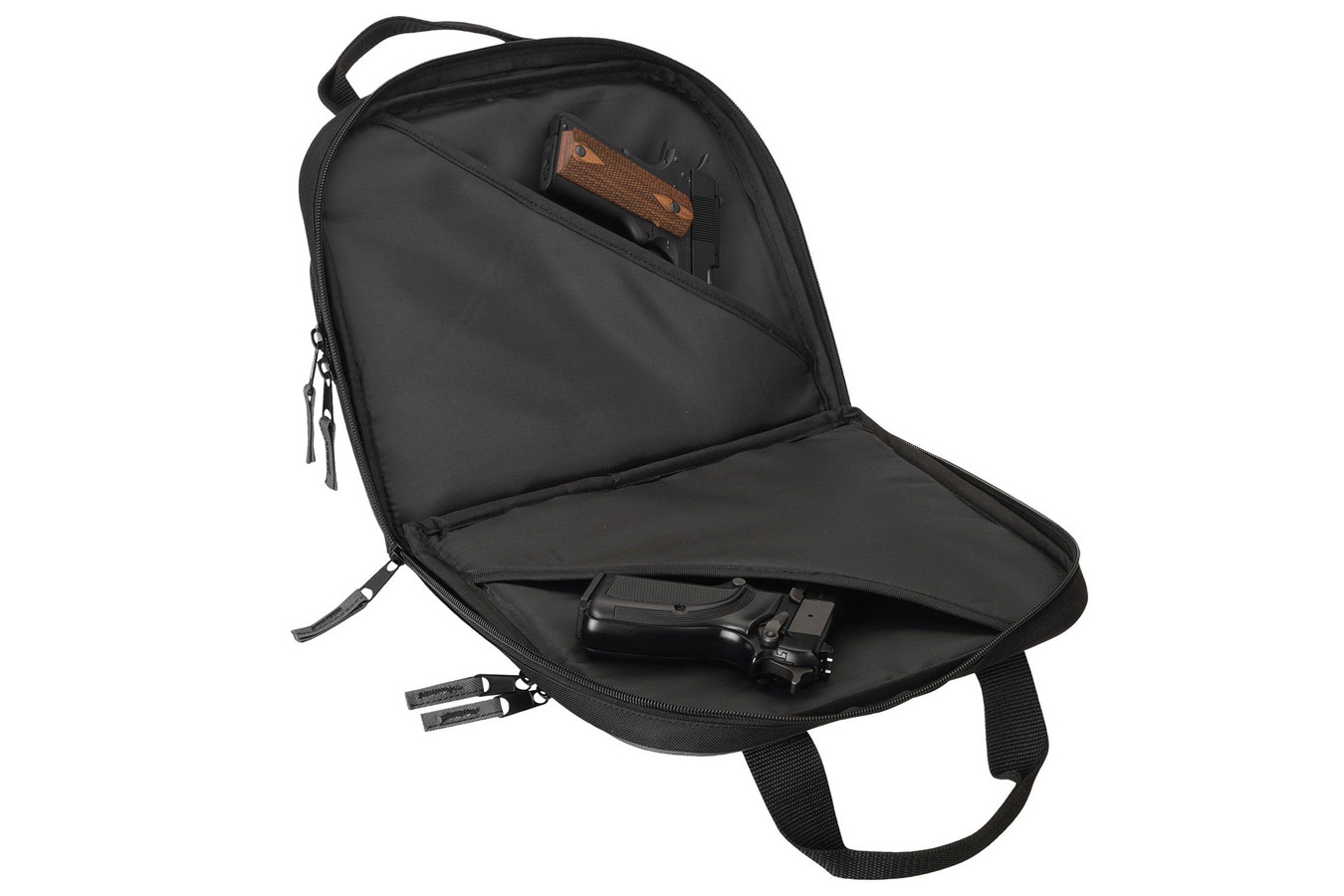 BROWNING ACCESSORIES Crossfire Double Black/Gray 600D Polyester Gun Case