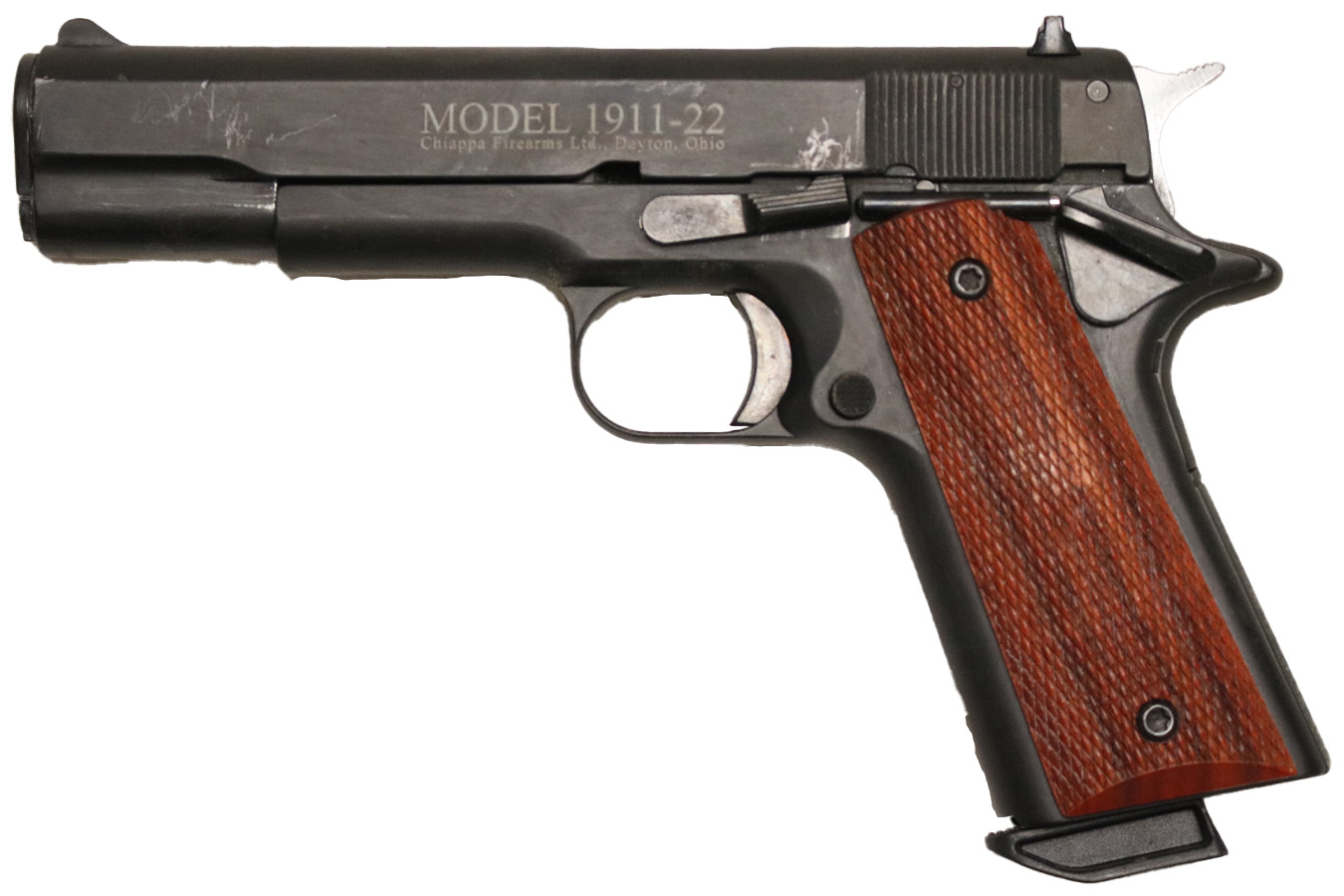 CHIAPPA 1911-22 22LR Police Trade-in Pistol