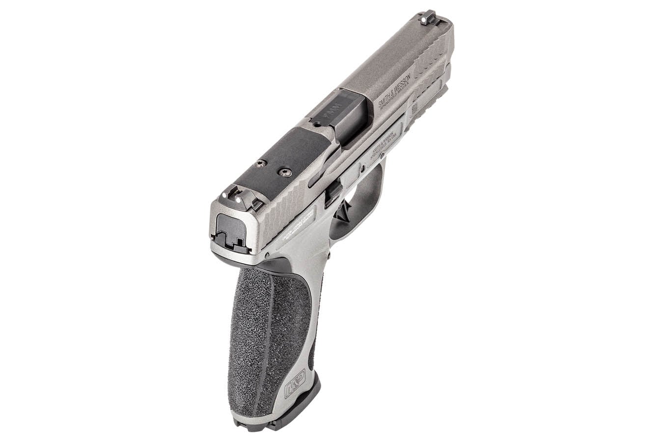 SMITH AND WESSON M&P9 M2.0 Metal 9mm Optic Ready Pistol with 4.25 Inch Barrel and Tungsten Gray Cerakote Frame