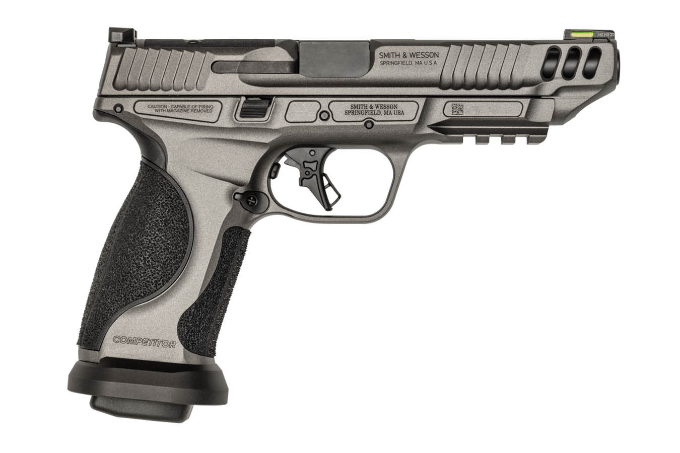 SMITH AND WESSON M&P9 M2.0 PC Competitor 9mm Optic Ready Pistol