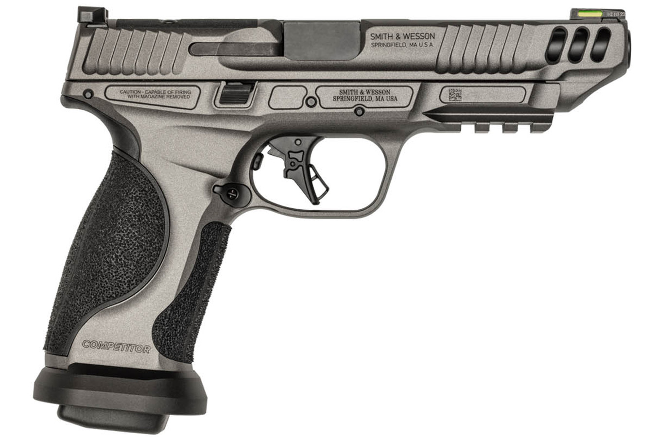 SMITH AND WESSON M&P9 M2.0 PC Competitor 9mm Optic Ready Pistol