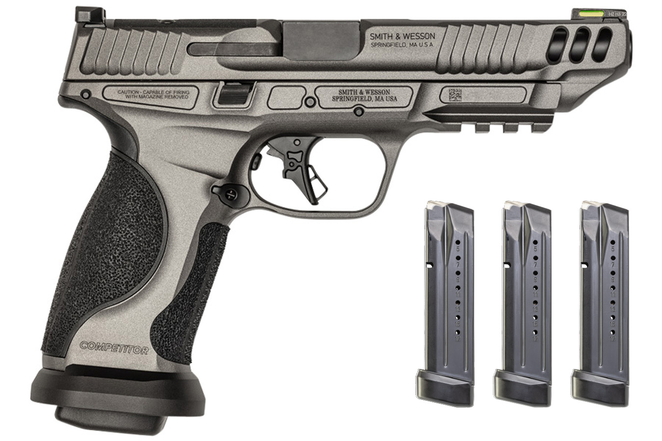 SMITH AND WESSON M&P9 M2.0 PC Competitor 9mm Optic Ready Pistol