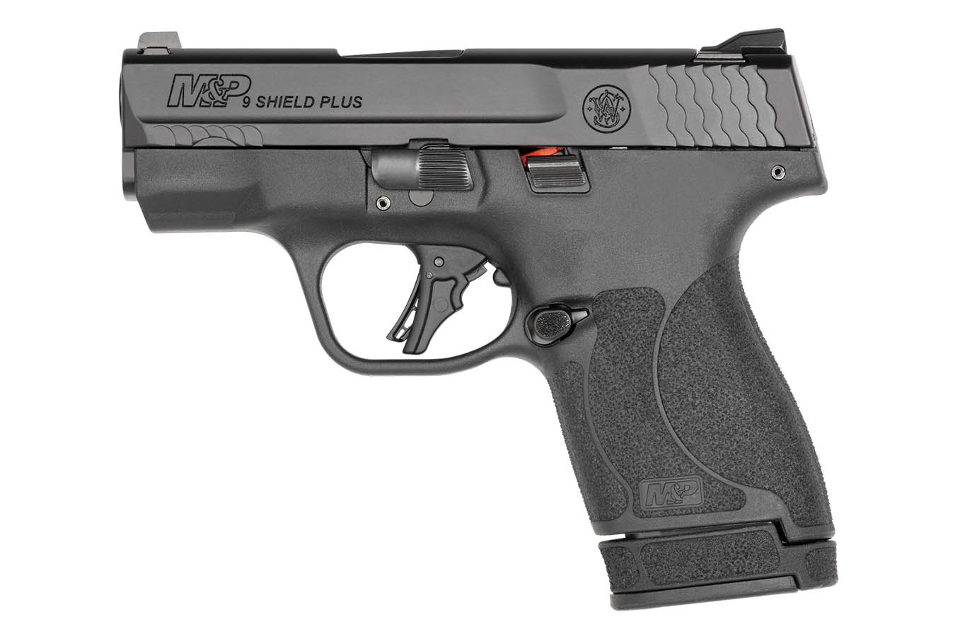 SMITH AND WESSON M&P9 Shield Plus 9mm Micro Compact Pistol with No Thumb Safety 13+1 Rounds