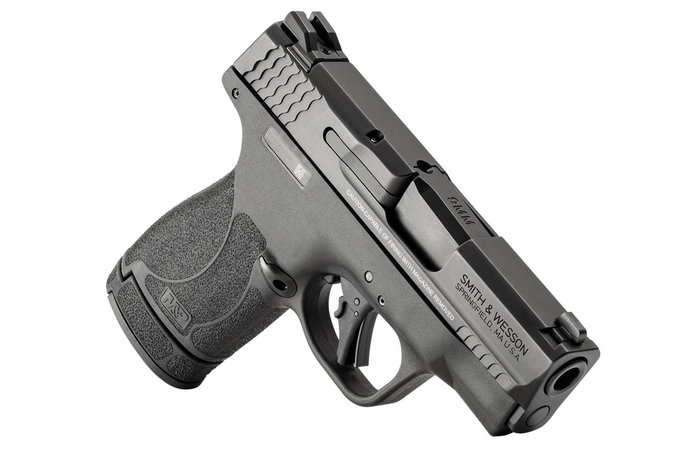 SMITH AND WESSON M&P9 Shield Plus 9mm Micro Compact Pistol with No Thumb Safety 13+1 Rounds