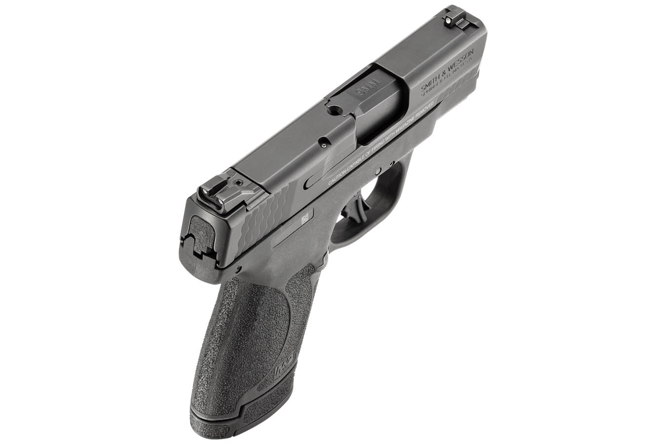 SMITH AND WESSON M&P9 Shield Plus 9mm Micro Compact Pistol with No Thumb Safety 13+1 Rounds