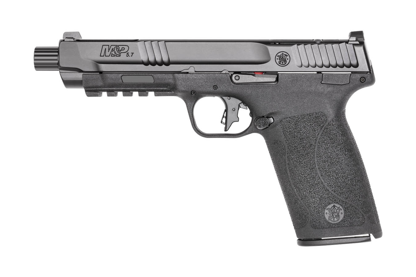 SMITH AND WESSON M&P5.7 5.7x28mm Optic Ready Pistol with Threaded Barrel