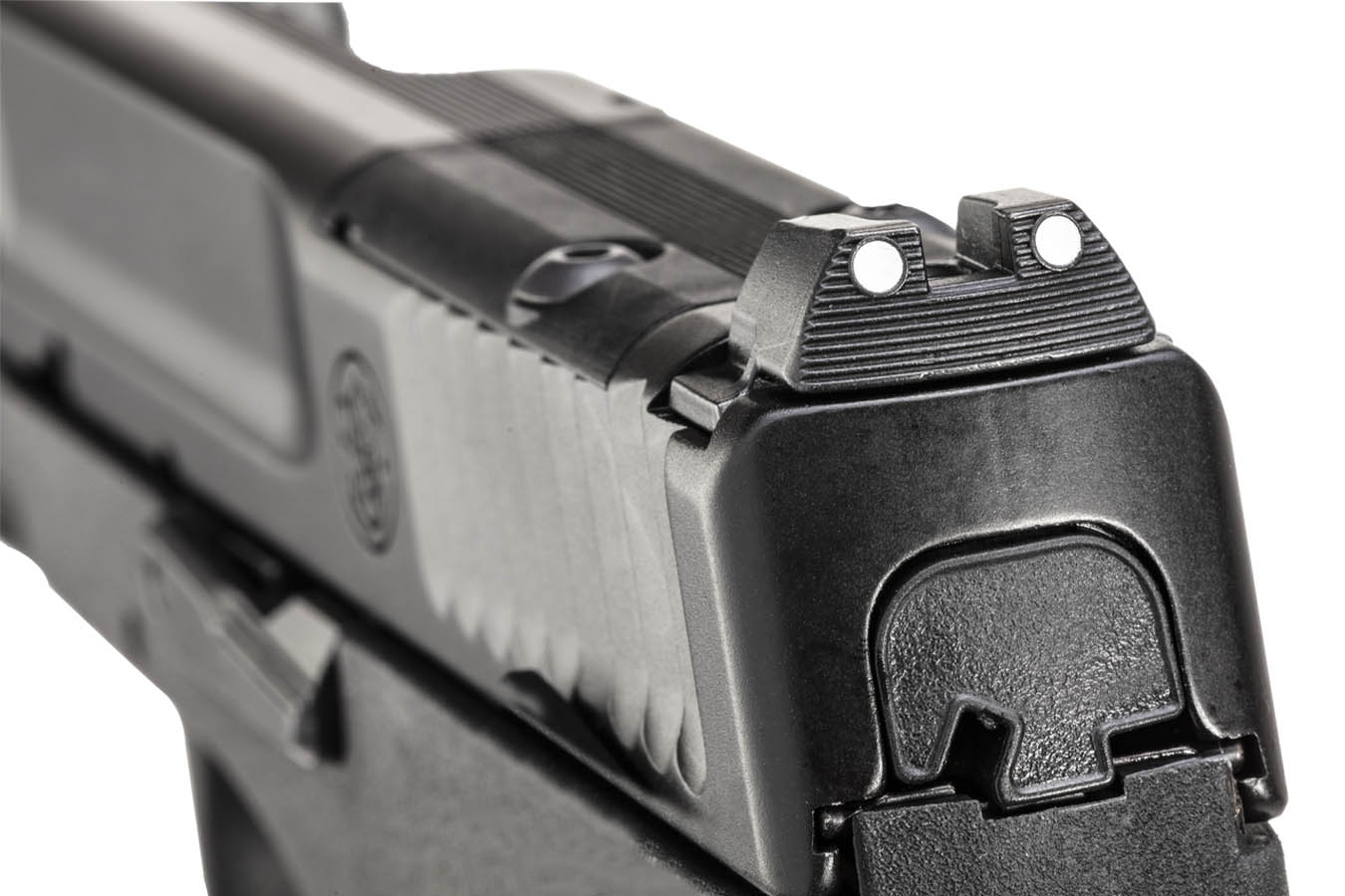 SMITH AND WESSON M&P5.7 5.7x28mm Optic Ready Pistol with Threaded Barrel