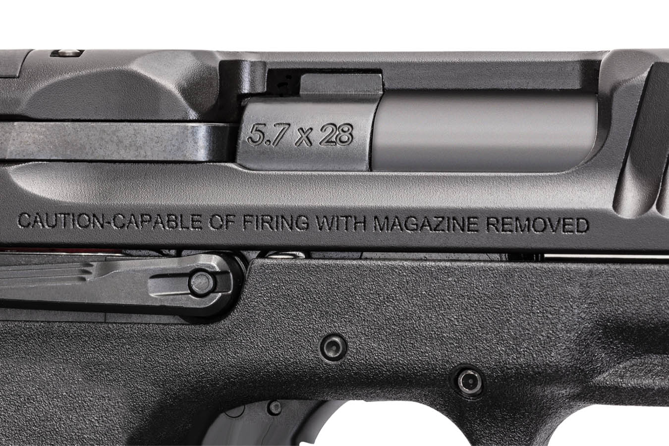 SMITH AND WESSON M&P5.7 5.7x28mm Optic Ready Pistol with Threaded Barrel