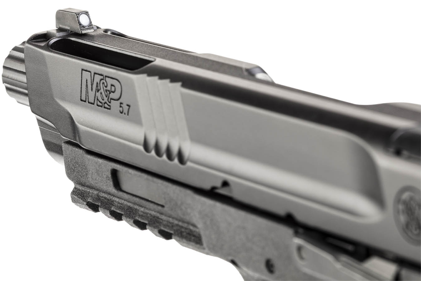 SMITH AND WESSON M&P5.7 5.7x28mm Optic Ready Pistol with Threaded Barrel