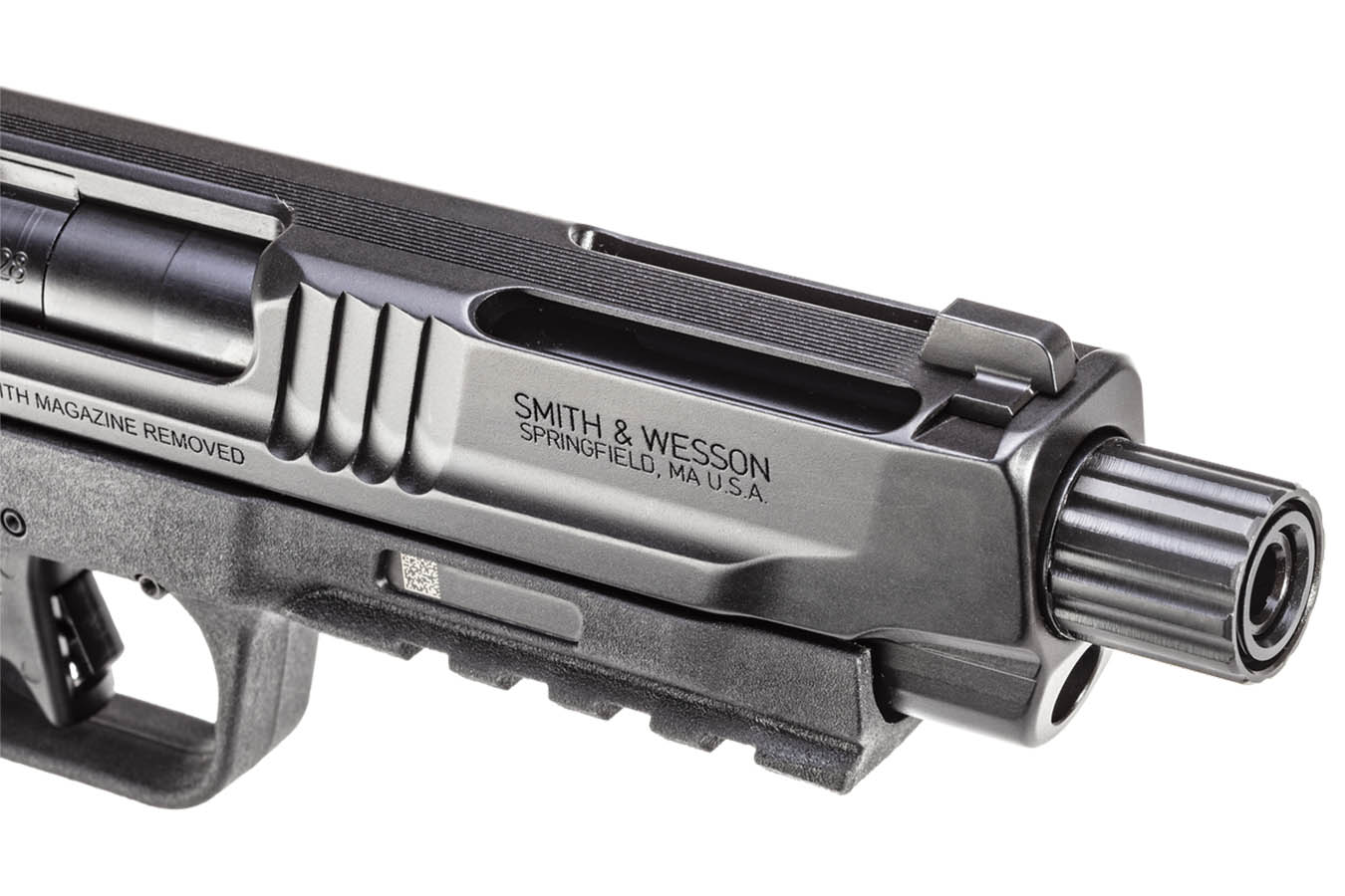 SMITH AND WESSON M&P5.7 5.7x28mm Optic Ready Pistol with Threaded Barrel