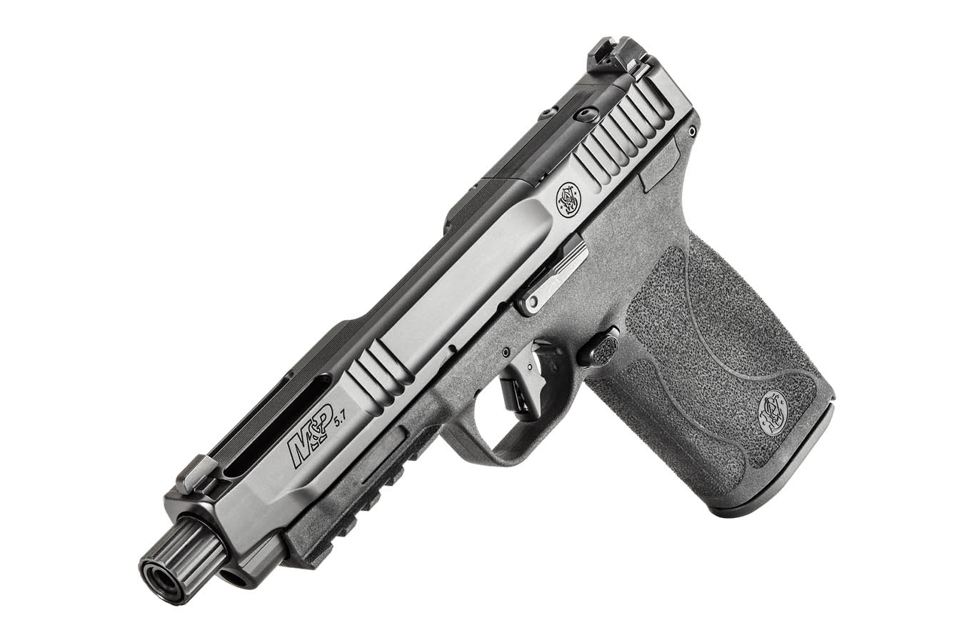 SMITH AND WESSON M&P5.7 5.7x28mm Optic Ready Pistol with Threaded Barrel