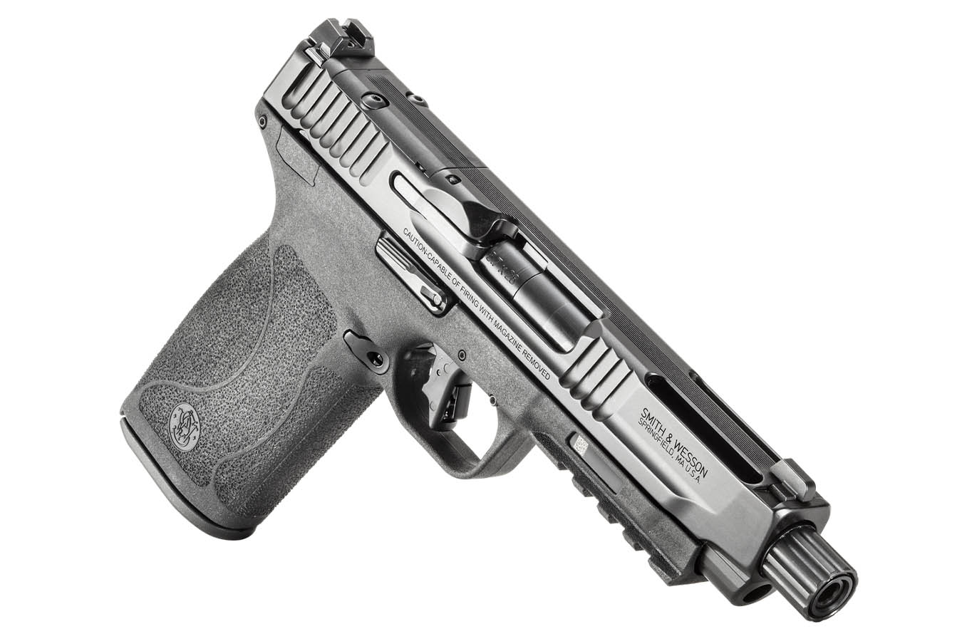 SMITH AND WESSON M&P5.7 5.7x28mm Optic Ready Pistol with Threaded Barrel