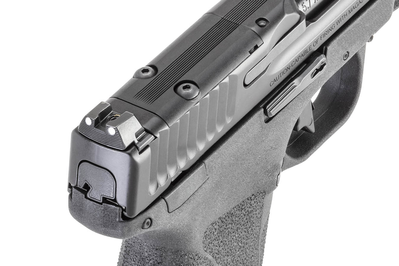 SMITH AND WESSON M&P5.7 5.7x28mm Optic Ready Pistol with Threaded Barrel