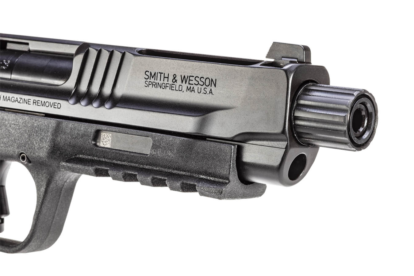 SMITH AND WESSON M&P5.7 5.7x28mm Optic Ready Pistol with Threaded Barrel