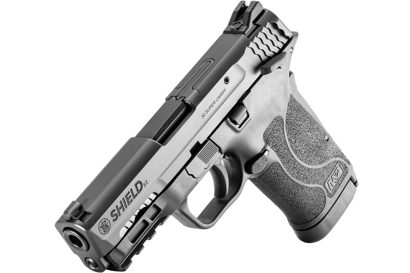 SMITH AND WESSON MP Shield EZ 30 Super Carry Pistol with Manual Thumb Safety