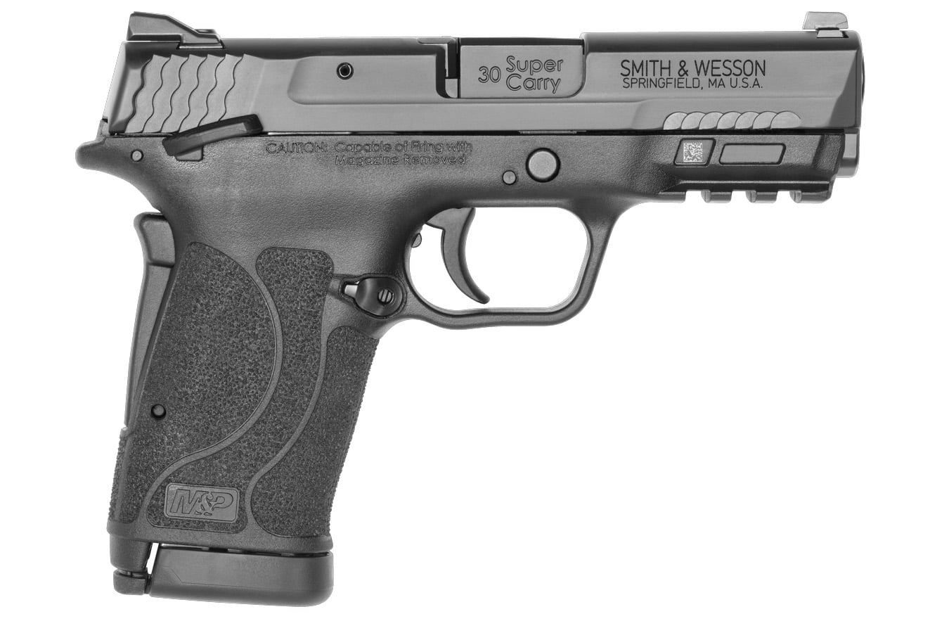 SMITH AND WESSON MP Shield EZ 30 Super Carry Pistol with Manual Thumb Safety