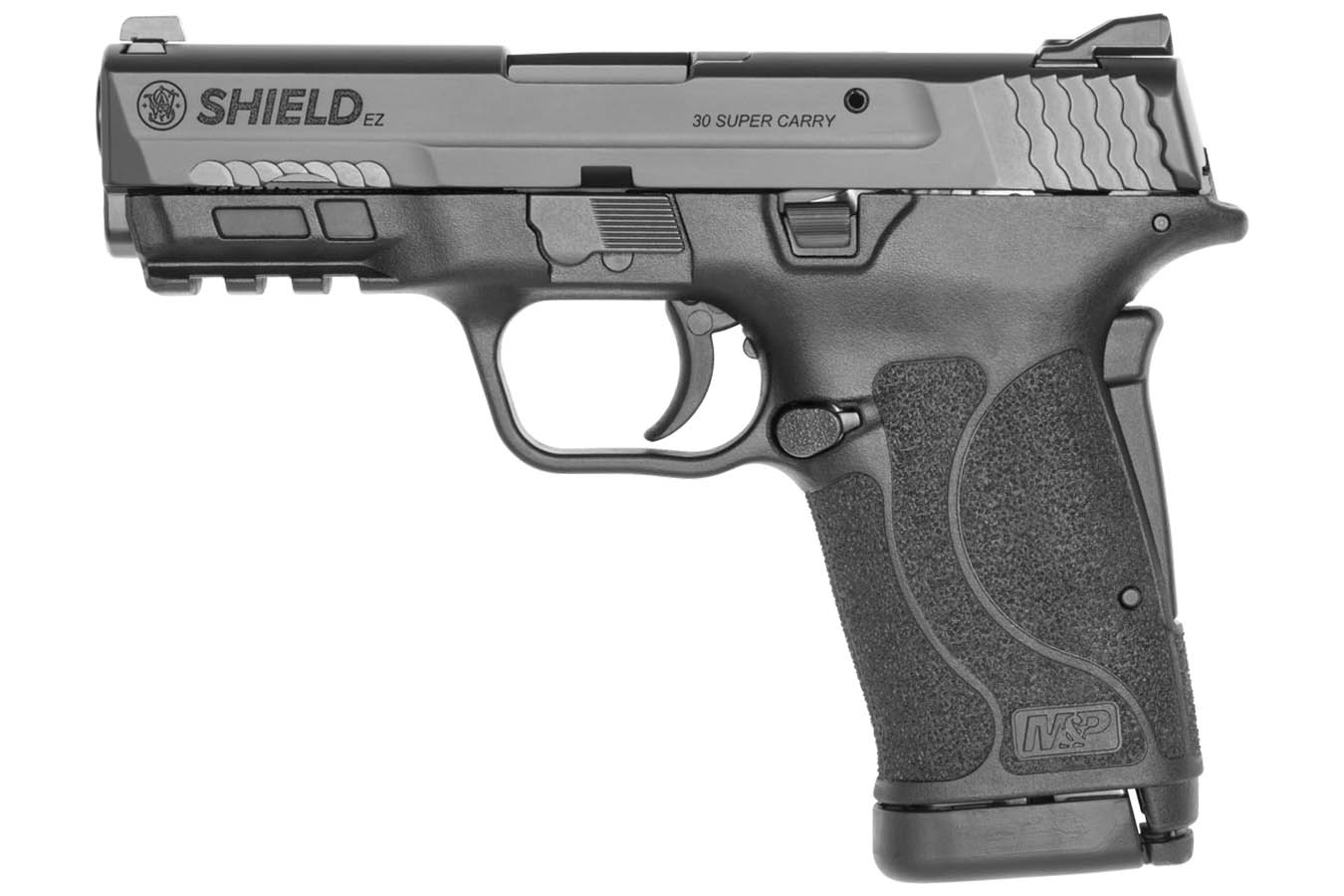 SMITH AND WESSON MP Shield EZ 30 Super Carry Pistol with No Thumb Safety