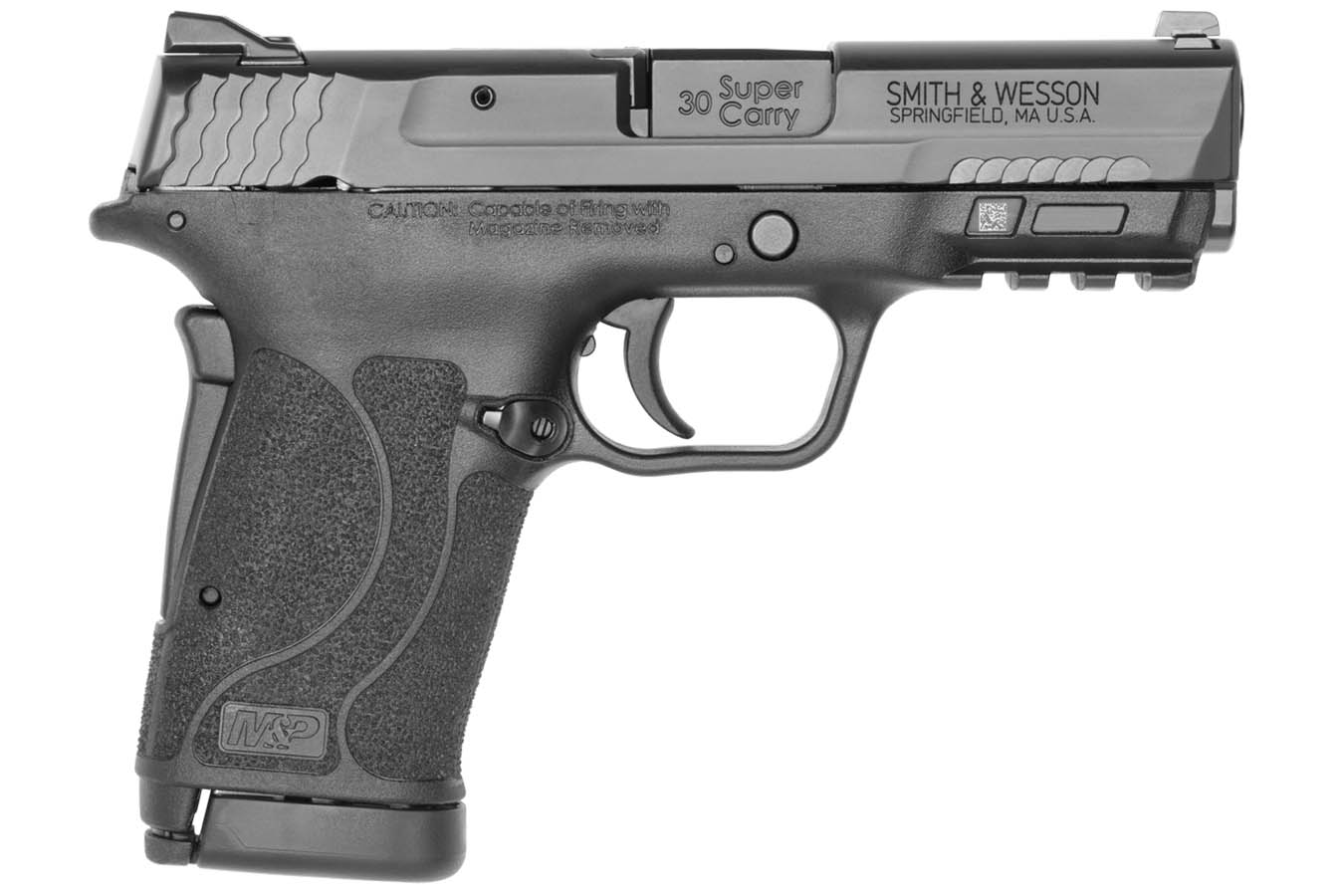 SMITH AND WESSON MP Shield EZ 30 Super Carry Pistol with No Thumb Safety