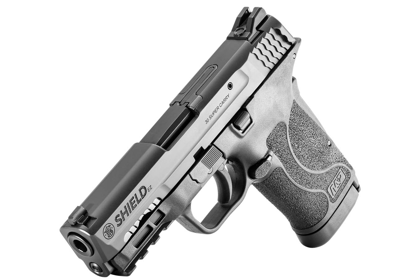 SMITH AND WESSON MP Shield EZ 30 Super Carry Pistol with No Thumb Safety
