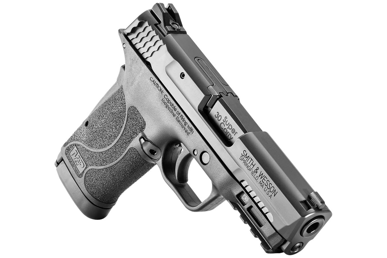 SMITH AND WESSON MP Shield EZ 30 Super Carry Pistol with No Thumb Safety