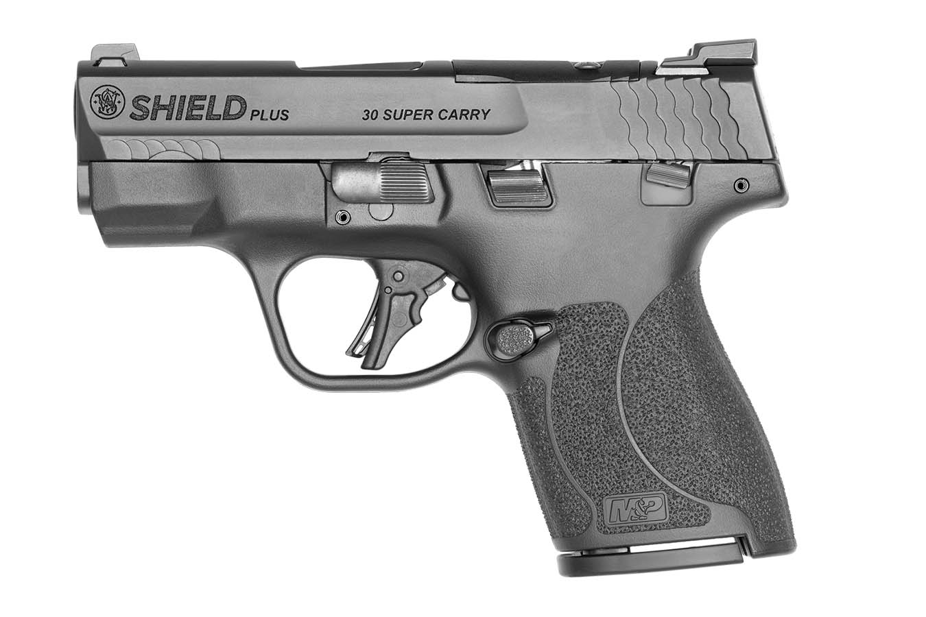 SMITH AND WESSON M&P Shield Plus 30 Super Carry Optic Ready Micro Compact Pistol with Manual Thumb Safety