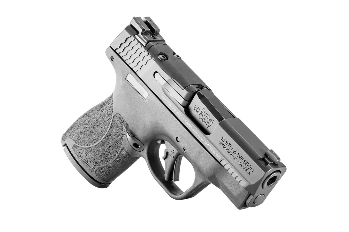 SMITH AND WESSON M&P Shield Plus 30 Super Carry Optic Ready Micro Compact Pistol with Manual Thumb Safety