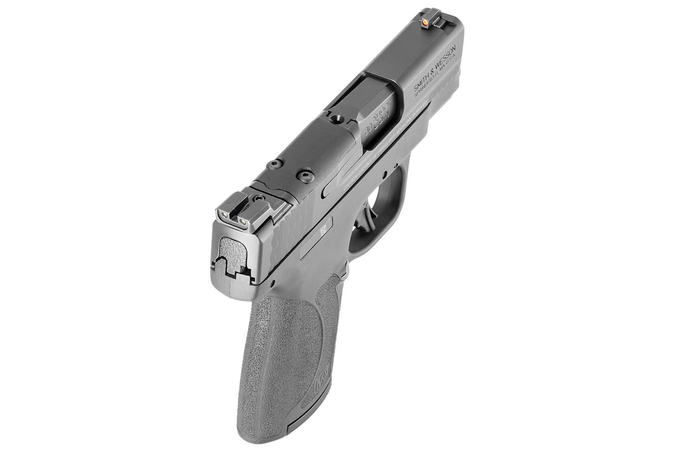 SMITH AND WESSON M&P Shield Plus 30 Super Carry Optic Ready Micro Compact Pistol with Manual Thumb Safety