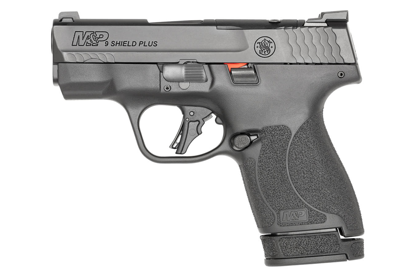 SMITH AND WESSON M&P9 Shield Plus 9mm Optic Ready Micro-Compact Pistol (No Thumb Safety)