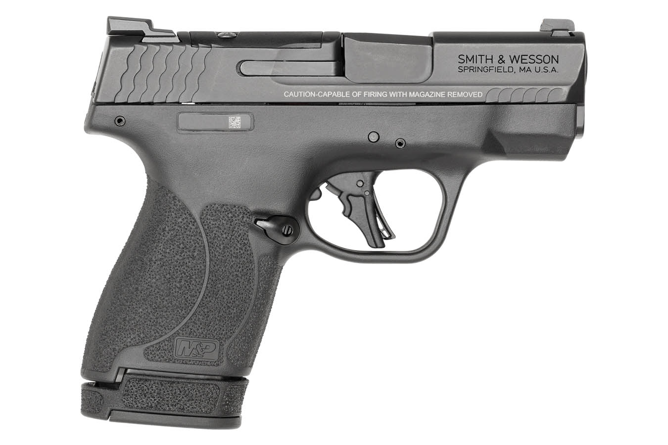 SMITH AND WESSON M&P9 Shield Plus 9mm Optic Ready Micro-Compact Pistol (No Thumb Safety)