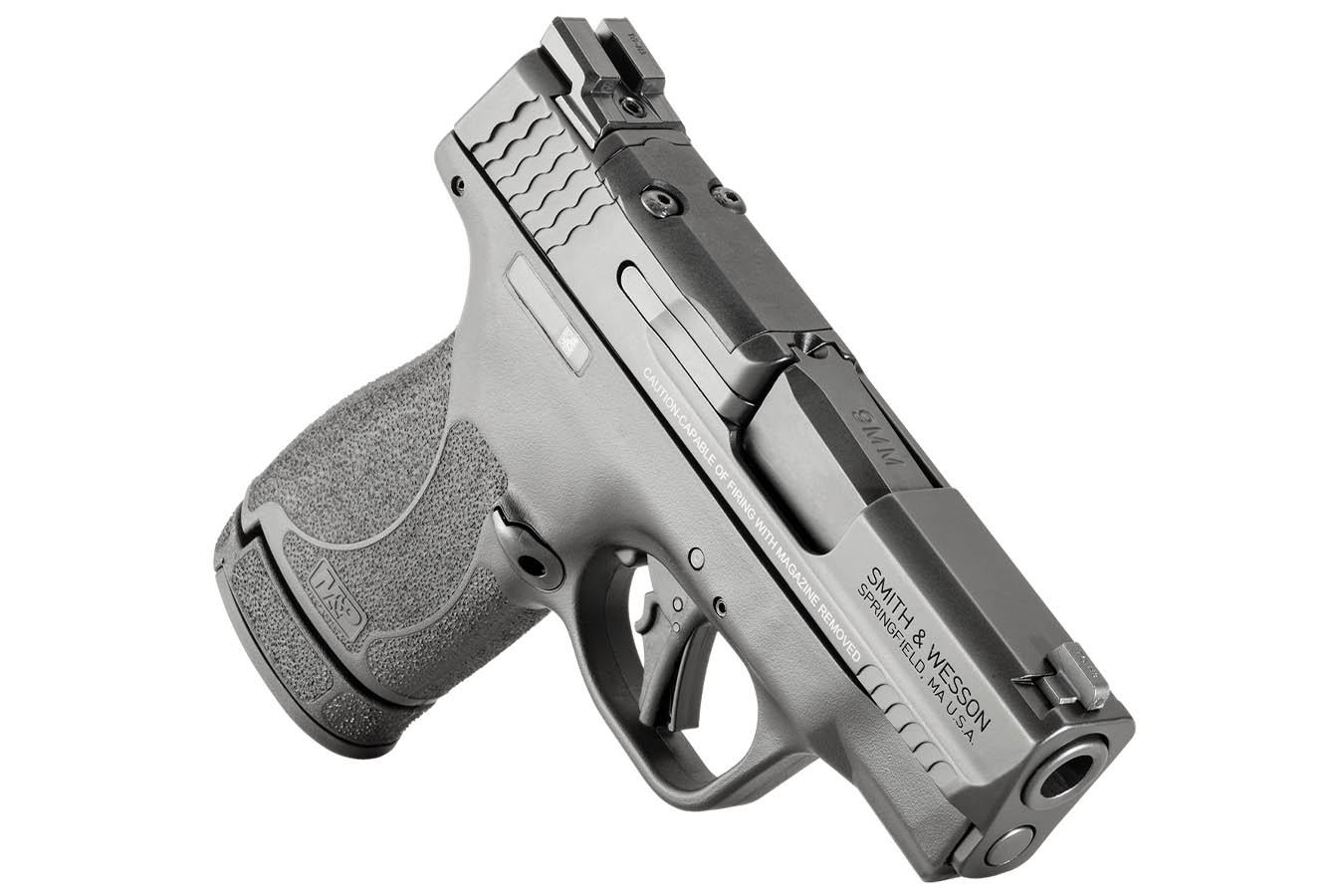 SMITH AND WESSON M&P9 Shield Plus 9mm Optic Ready Micro-Compact Pistol (No Thumb Safety)