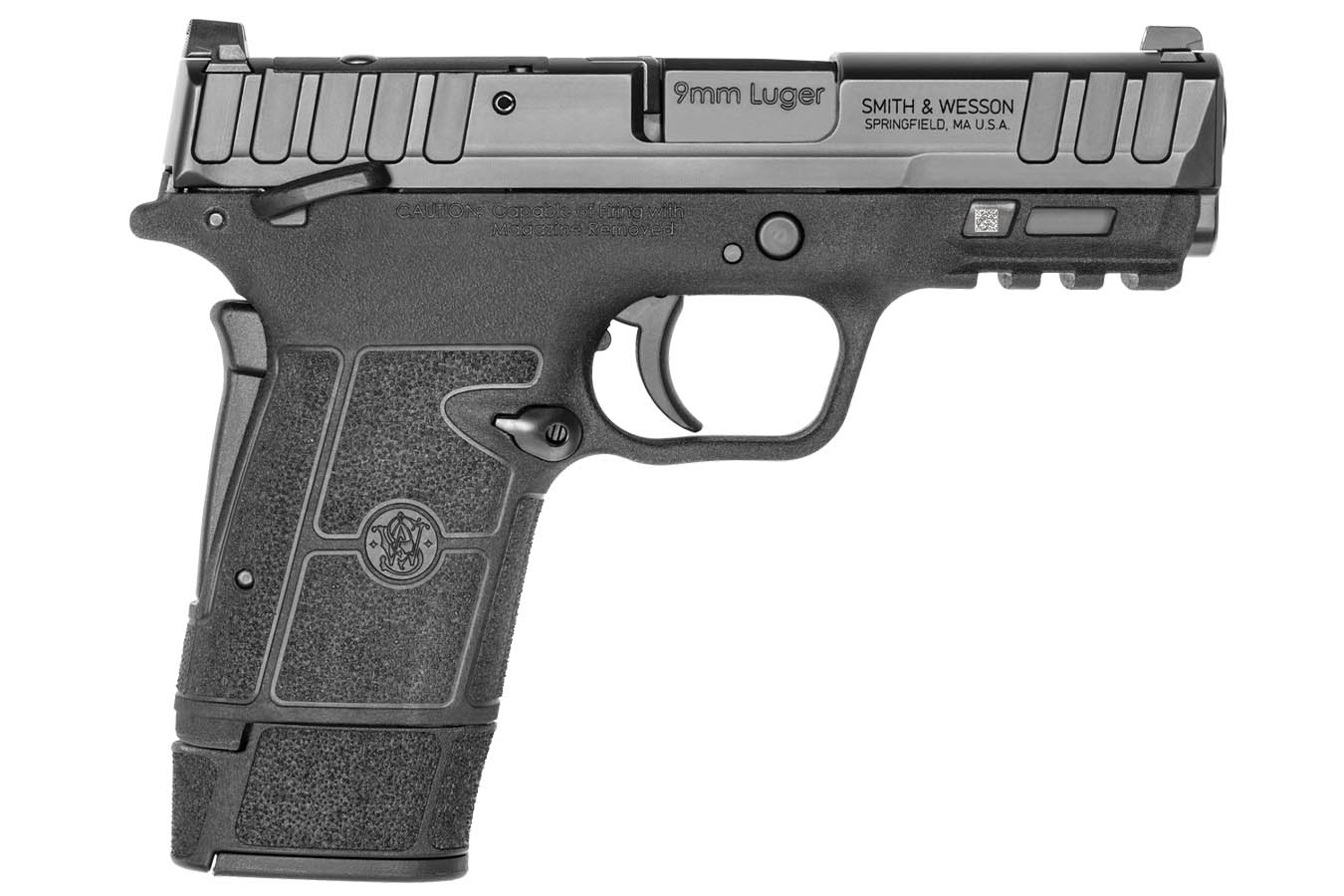 SMITH AND WESSON Equalizer 9mm 15+1 High-Capacity Optic Ready Micro-Compact Pistol