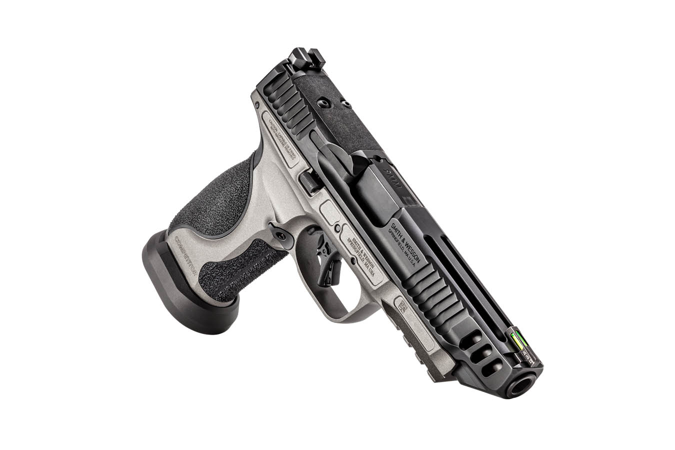 SMITH AND WESSON M&P9 M2.0 Metal Performance Center Competitor 9mm Optic Ready Striker-Fired Pistol