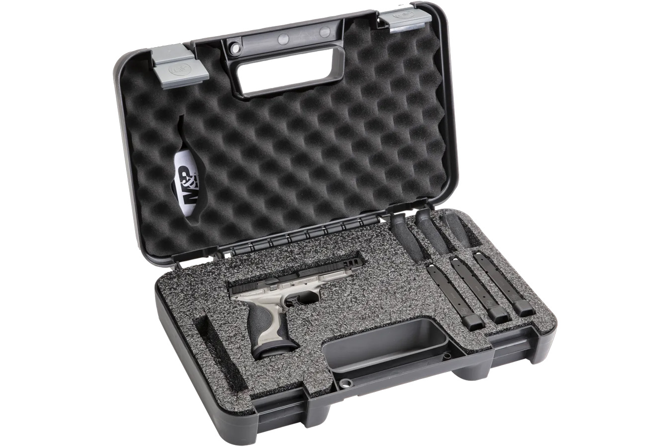 SMITH AND WESSON M&P9 M2.0 Metal Performance Center Competitor 9mm Optic Ready Striker-Fired Pistol