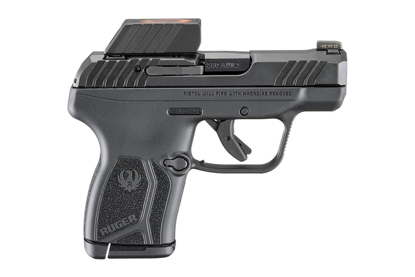 RUGER LCP MAX 380 ACP Semi-Auto Pistol w/ Ruger ReadyDot Micro Reflex Sight