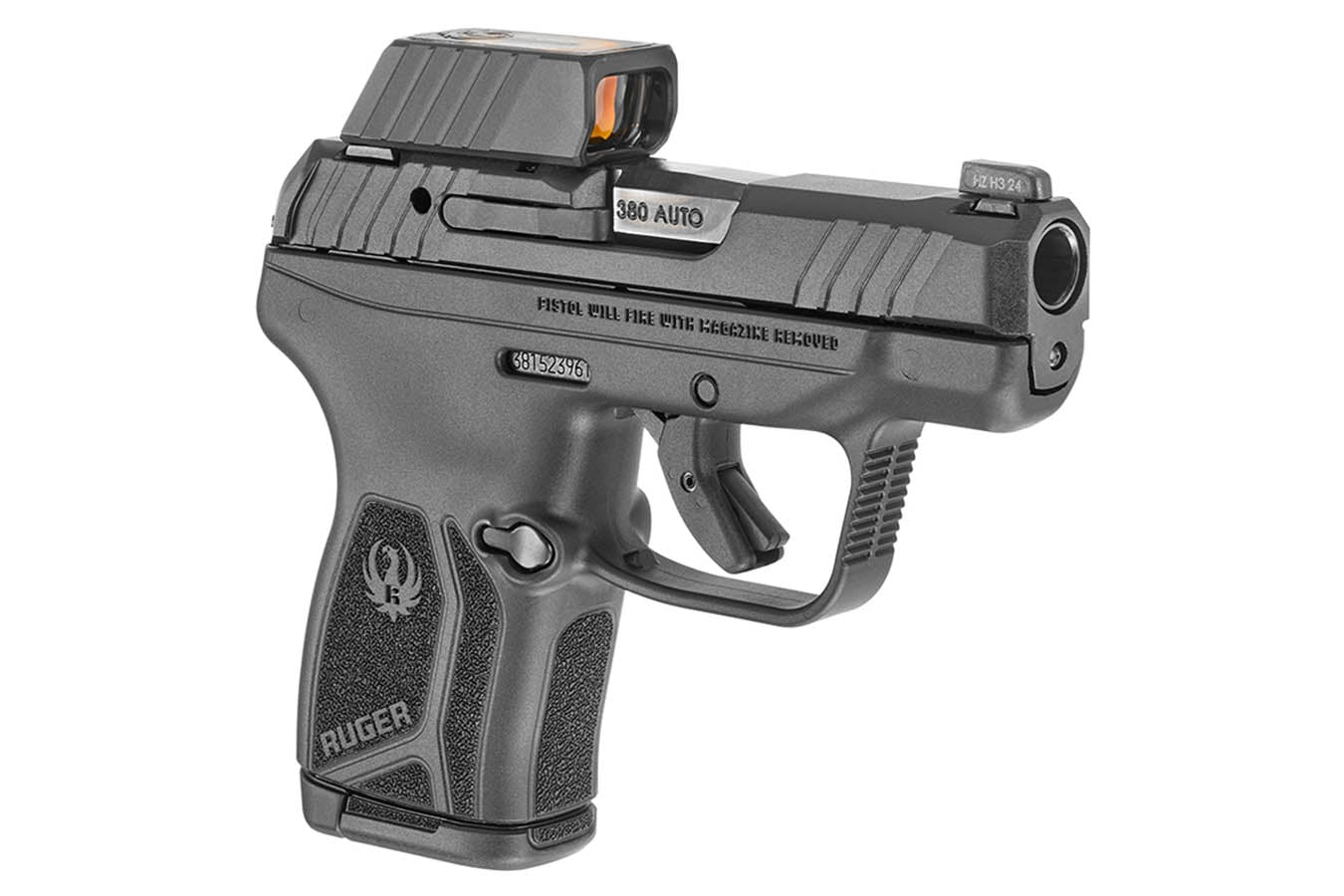RUGER LCP MAX 380 ACP Semi-Auto Pistol w/ Ruger ReadyDot Micro Reflex Sight