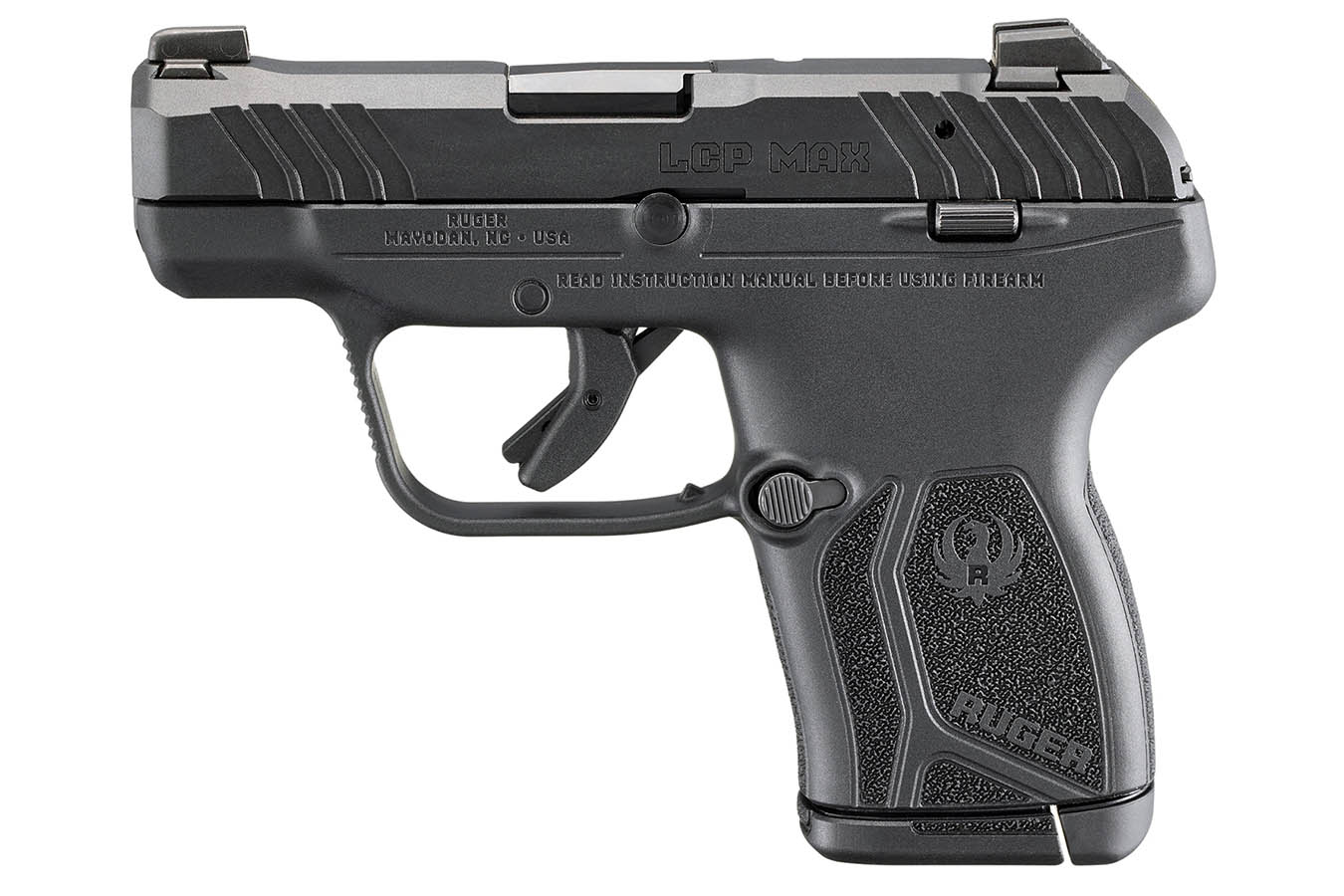 RUGER LCP MAX 380 ACP Semi-Auto Pistol with Tritium Front SIght