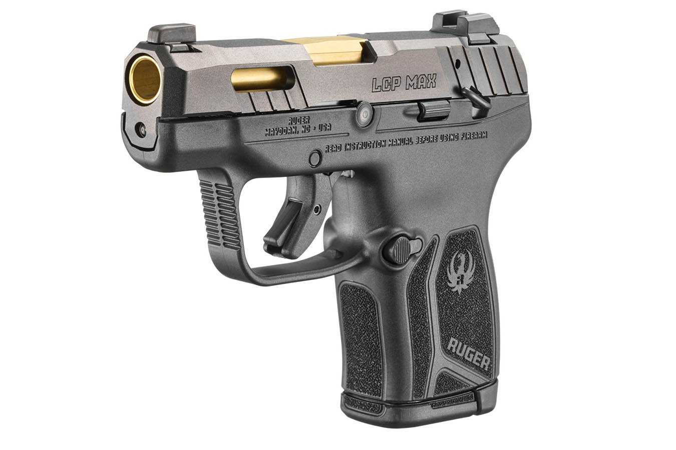 RUGER LCP MAX 380 ACP Semi-Auto Pistol with Titanium Nitride Barrel